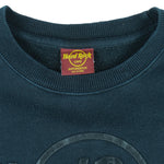 Vintage (Hard Rock) - San Antonio Crew Neck Sweatshirt 2000s Medium