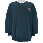NBA (Russell Athletic) - New York Knicks Crew Neck Sweatshirt 1990s XX-Large