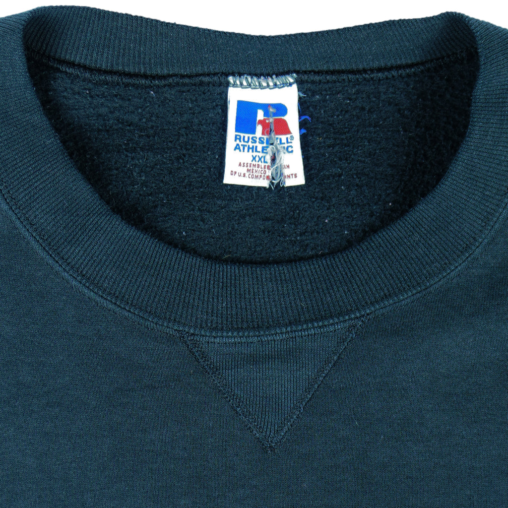NBA (Russell Athletic) - New York Knicks Crew Neck Sweatshirt 1990s XX-Large vintage retro basketball