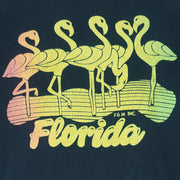 Vintage - Florida Flamingo Crew Neck Sweatshirt 1990s Large vintage retro