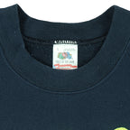 Vintage - Florida Flamingo Crew Neck Sweatshirt 1990s Large vintage retro