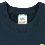 Vintage - Florida Flamingo Crew Neck Sweatshirt 1990s Large vintage retro