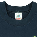 Vintage - Florida Flamingo Crew Neck Sweatshirt 1990s Large vintage retro