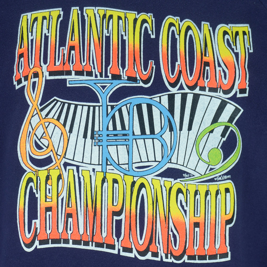 Vintage - Atlantic Coast Championship Sweatshirt 1992 X-Large vintage retro