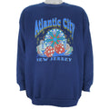 Vintage - Atlantic City New Jersey Sweatshirt 1990s XX-Large Vintage retro