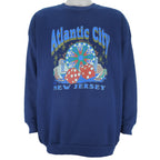 Vintage - Atlantic City New Jersey Sweatshirt 1990s XX-Large Vintage retro
