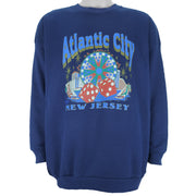 Vintage - Atlantic City New Jersey Sweatshirt 1990s XX-Large Vintage retro