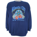 Vintage - Atlantic City New Jersey Sweatshirt 1990s XX-Large Vintage retro