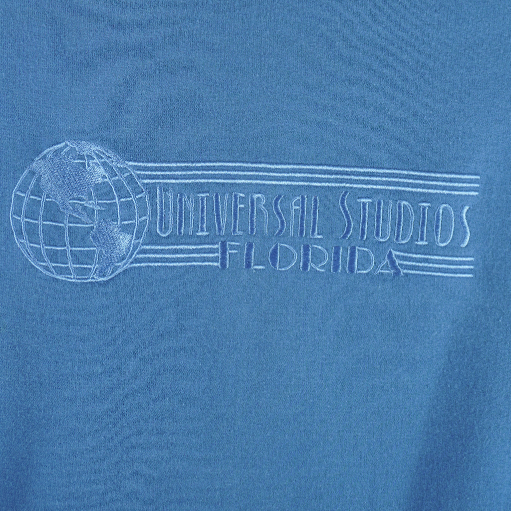Vintage - Universal Studios Florida Crew Neck Sweatshirt 1990s X-Large