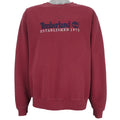 Vintage Timberland - Embroidered Crew Neck Sweatshirt 1990s XX-Large