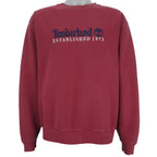 Vintage Timberland - Embroidered Crew Neck Sweatshirt 1990s XX-Large