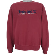 Vintage Timberland - Embroidered Crew Neck Sweatshirt 1990s XX-Large