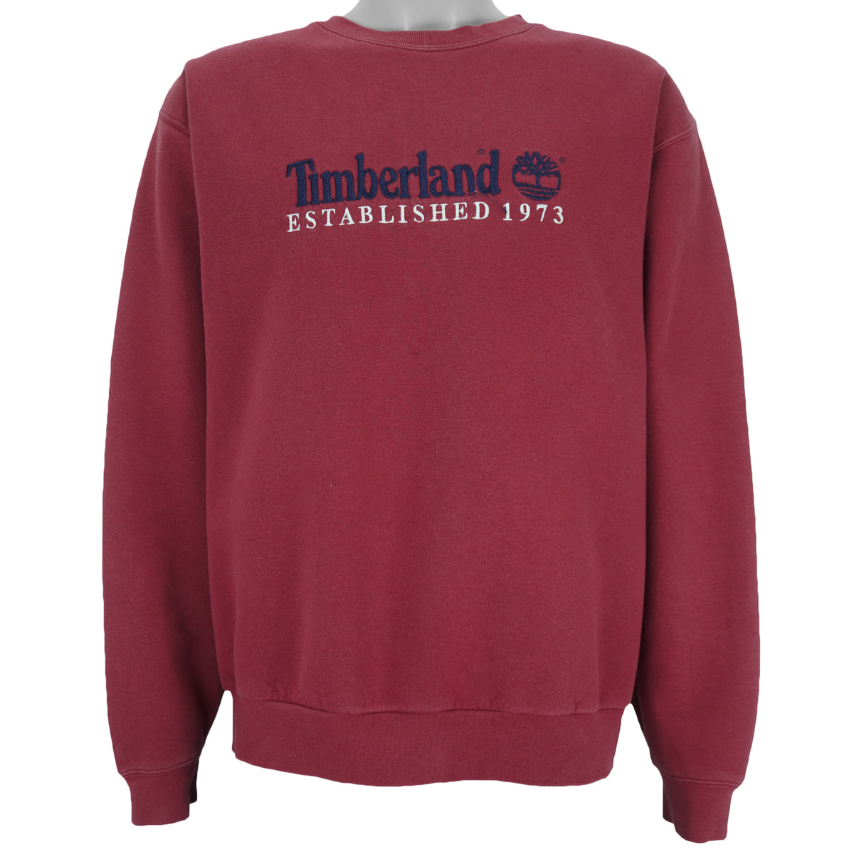 Vintage Timberland - Embroidered Crew Neck Sweatshirt 1990s XX-Large