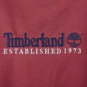 Vintage Timberland - Embroidered Crew Neck Sweatshirt 1990s XX-Large