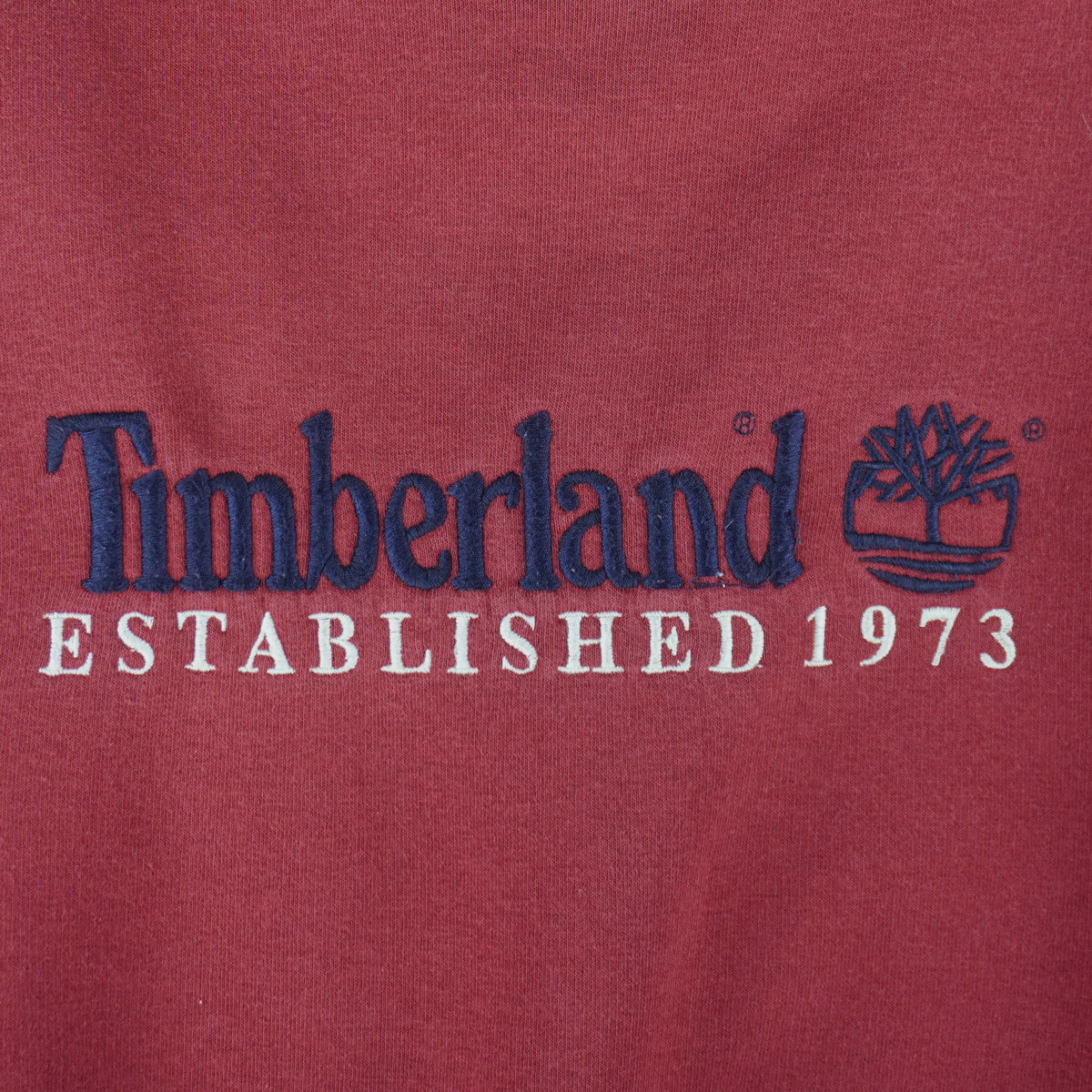 Vintage Timberland - Embroidered Crew Neck Sweatshirt 1990s XX-Large
