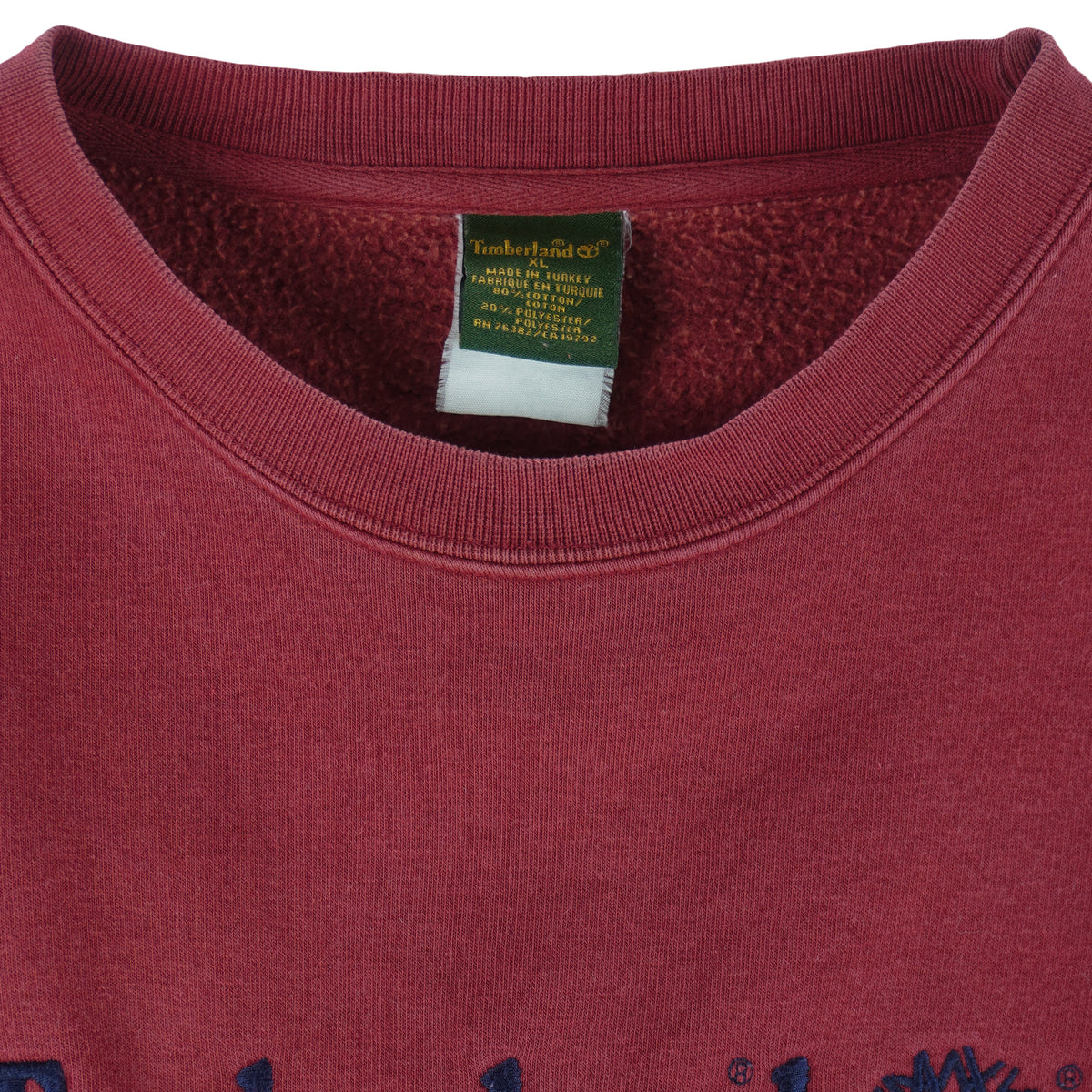Vintage Timberland - Embroidered Crew Neck Sweatshirt 1990s XX-Large