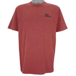 Vintage (No Fear) - Second Place Is The First Loser Red T-Shirt 1990s Large