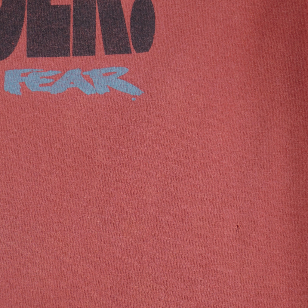 Vintage (No Fear) - Second Place Is The First Loser Red T-Shirt 1990s Large