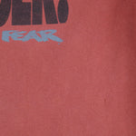 Vintage (No Fear) - Second Place Is The First Loser Red T-Shirt 1990s Large