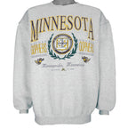 NCAA (Galt Crew) - Minnesota Golden Gophers Crew Neck Sweatshirt 1990s Medium