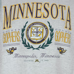 NCAA (Galt Crew) - Minnesota Golden Gophers Crew Neck Sweatshirt 1990s Medium