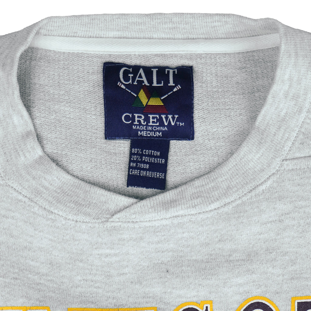 NCAA (Galt Crew) - Minnesota Golden Gophers Crew Neck Sweatshirt 1990s Medium