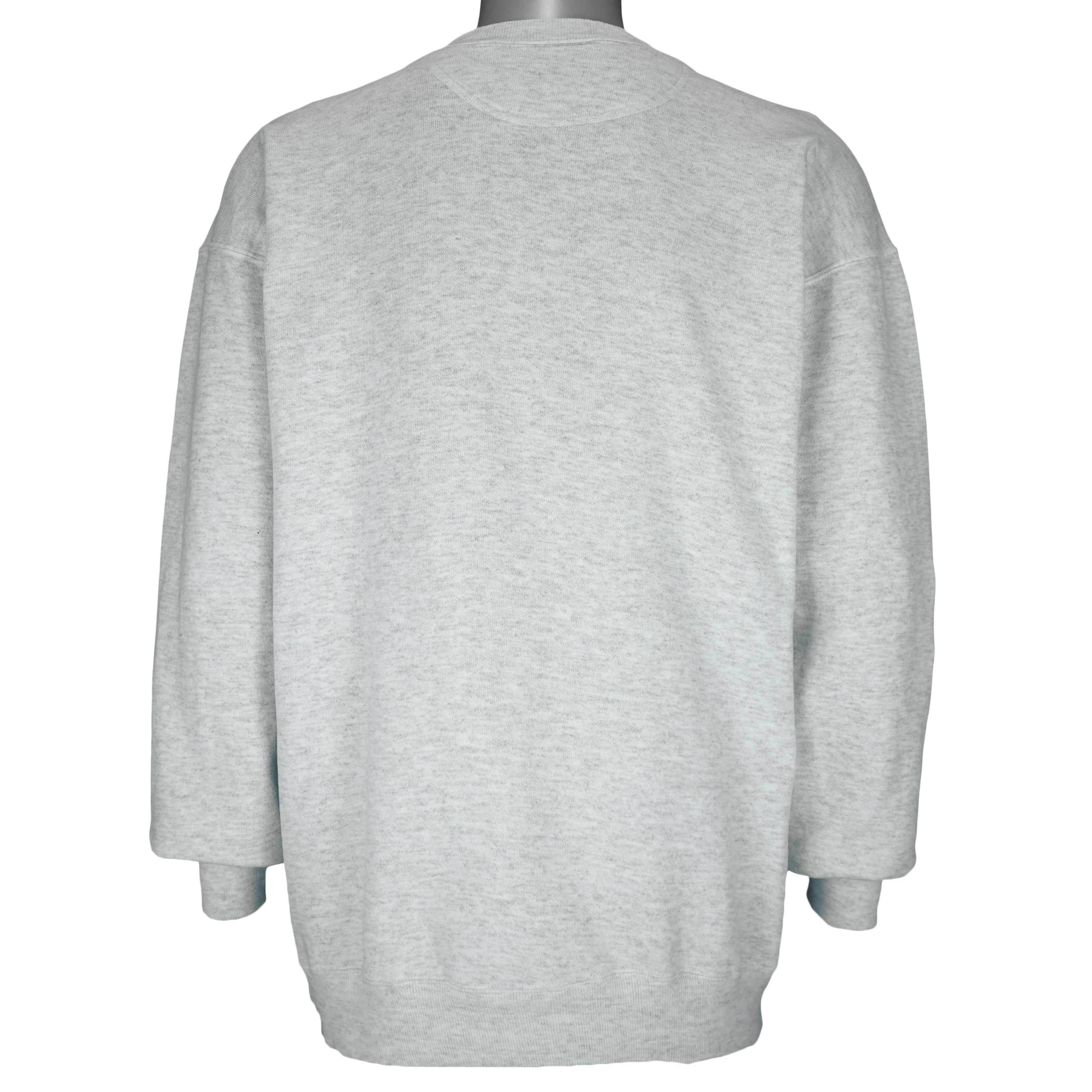 Disney (Genus) - Mickey Mouse Crew Neck Sweatshirt 1990s Medium