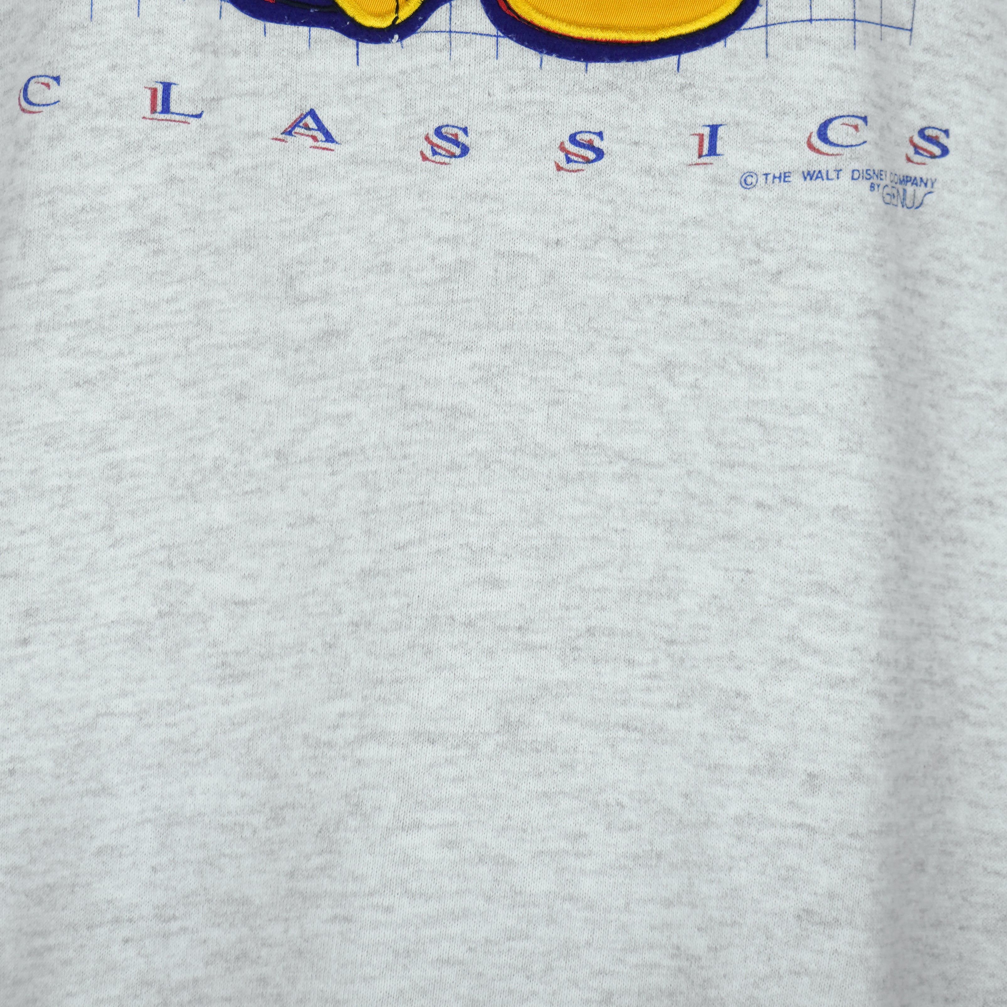 Disney (Genus) - Mickey Mouse Crew Neck Sweatshirt 1990s Medium