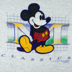 Disney (Genus) - Mickey Mouse Crew Neck Sweatshirt 1990s Medium