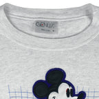 Disney (Genus) - Mickey Mouse Crew Neck Sweatshirt 1990s Medium