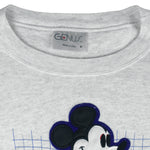 Disney (Genus) - Mickey Mouse Crew Neck Sweatshirt 1990s Medium
