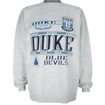 NCAA (Santee) - Duke University Blue Devils Sweatshirt 1990s X-Large