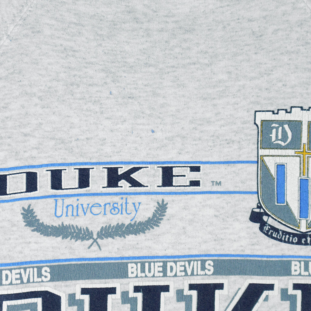 NCAA (Santee) - Duke University Blue Devils Sweatshirt 1990s X-Large