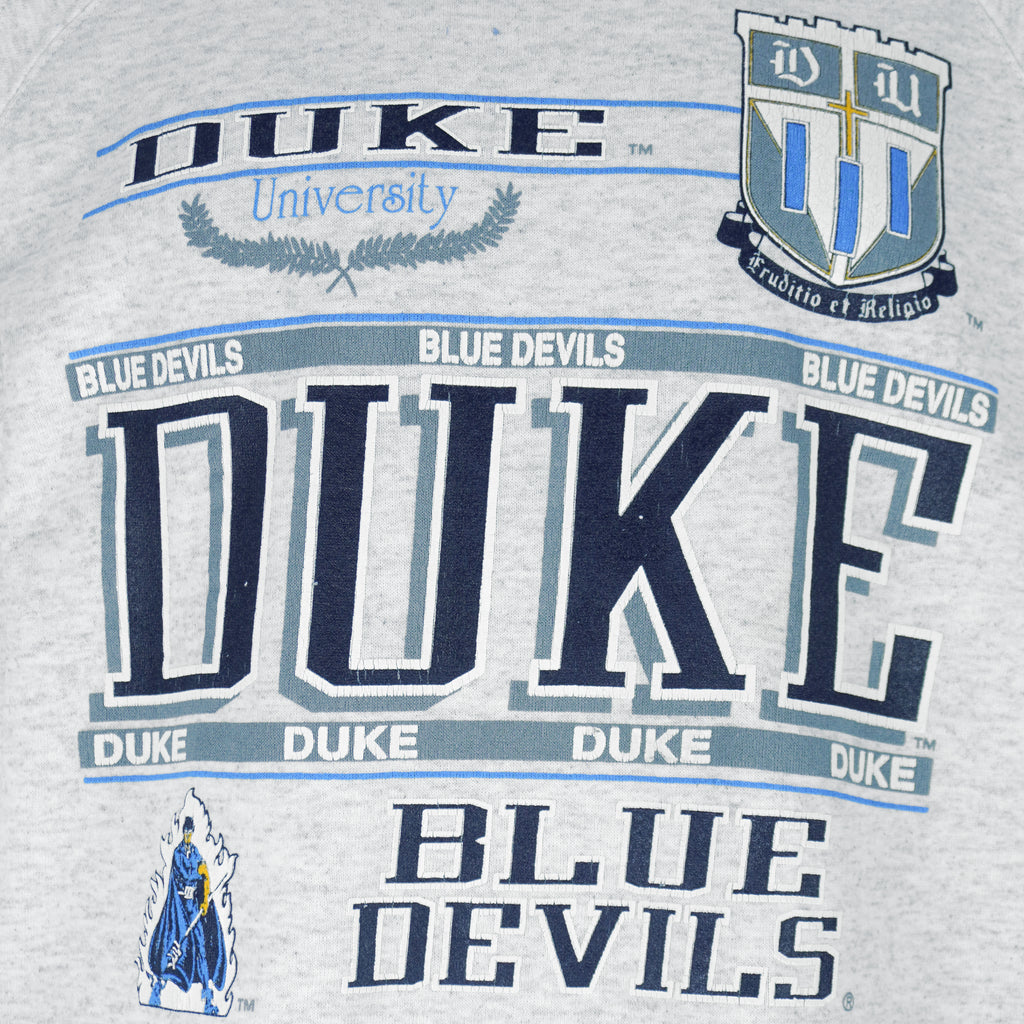 NCAA (Santee) - Duke University Blue Devils Sweatshirt 1990s X-Large