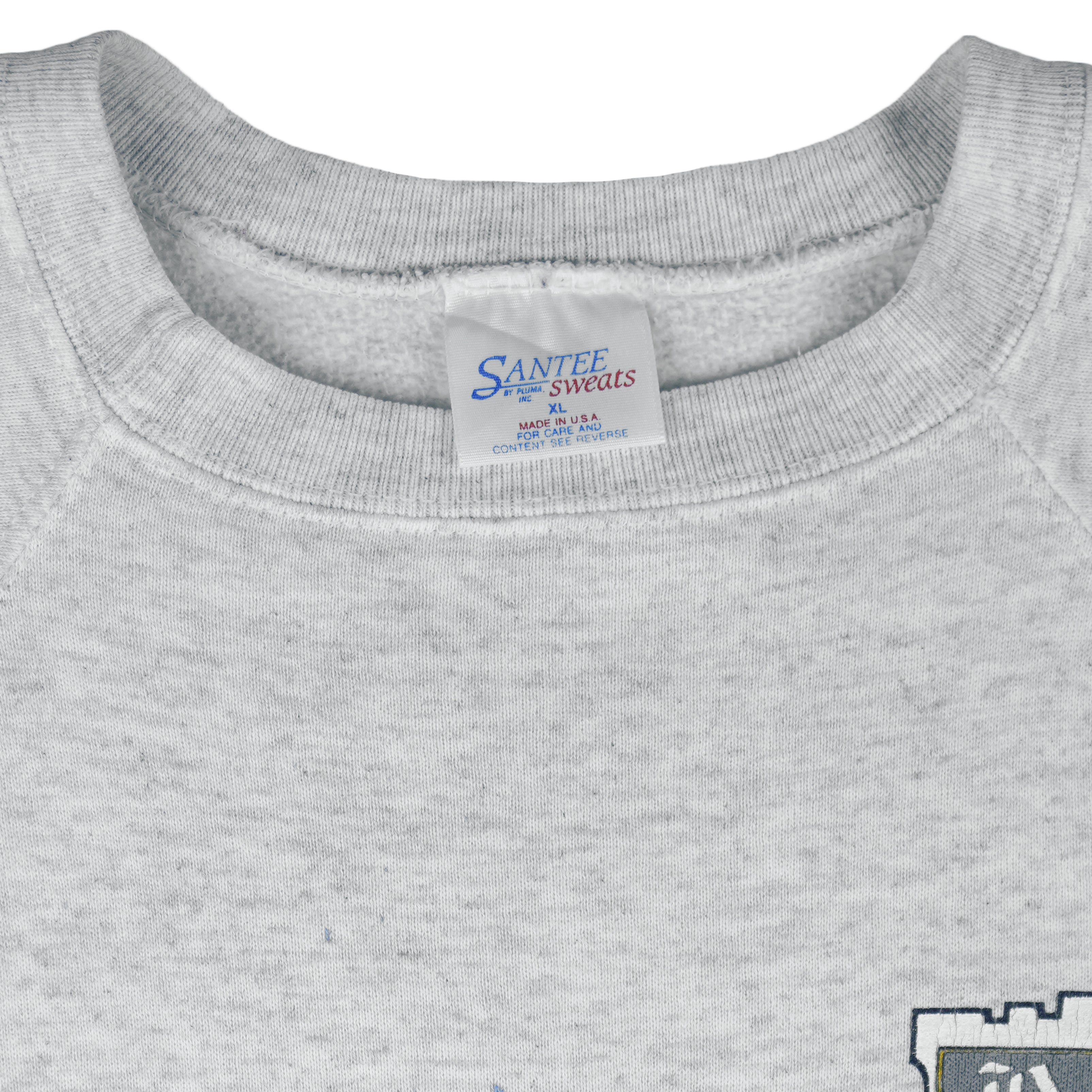 NCAA (Santee) - Duke University Blue Devils Sweatshirt 1990s X-Large