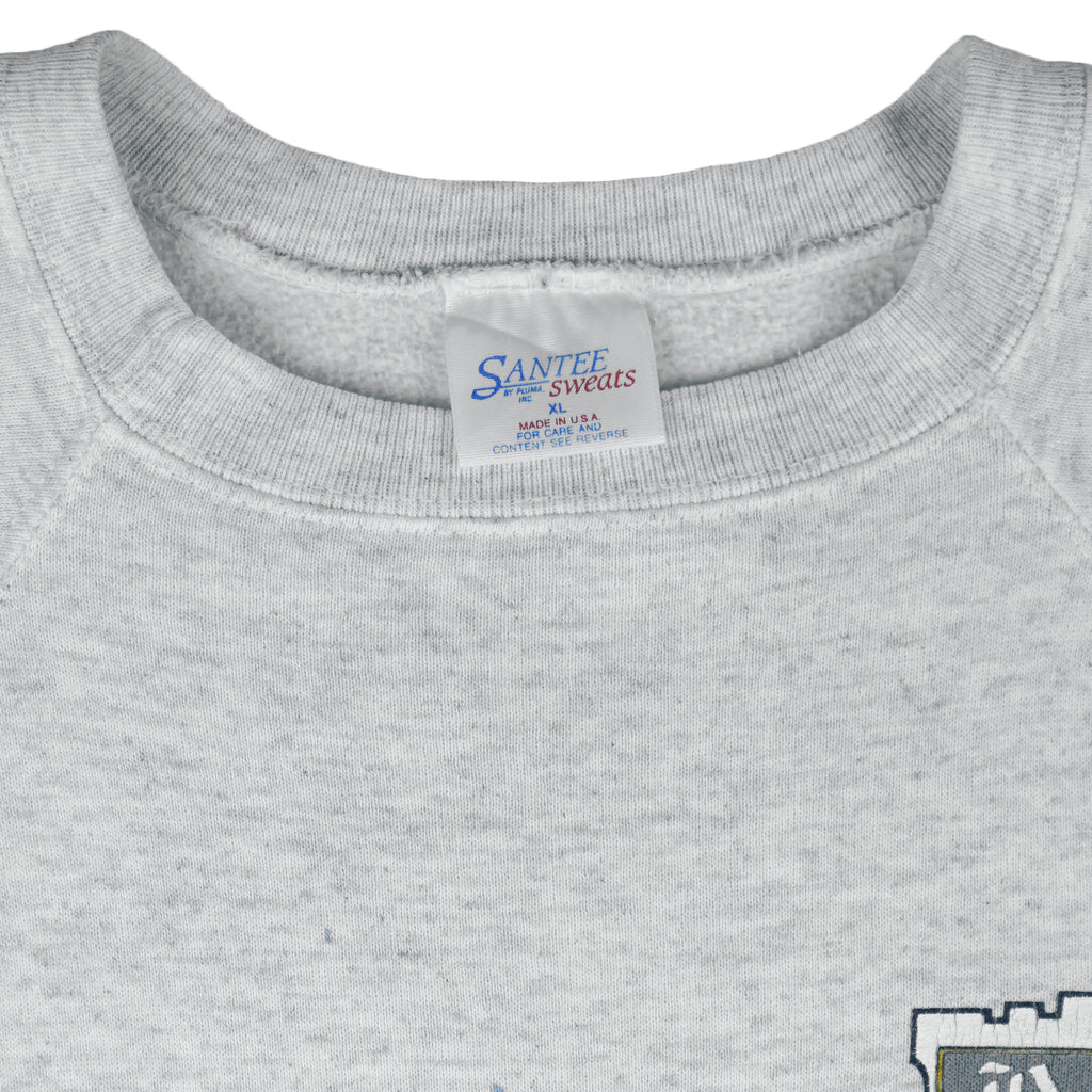 NCAA (Santee) - Duke University Blue Devils Sweatshirt 1990s X-Large