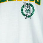 NBA (Medallion) - Boston Celtics Crew Neck Sweatshirt 1990s Large Vintage Retro Basketball