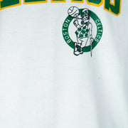 NBA (Medallion) - Boston Celtics Crew Neck Sweatshirt 1990s Large Vintage Retro Basketball