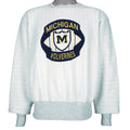 NCAA (Midwest) - Michigan Wolverines Crew Neck Sweatshirt 1990s Large Vintage Retro Football College