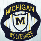 NCAA (Midwest) - Michigan Wolverines Crew Neck Sweatshirt 1990s Large Vintage Retro Football College