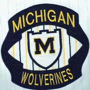 NCAA (Midwest) - Michigan Wolverines Crew Neck Sweatshirt 1990s Large Vintage Retro Football College