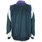 NCAA (Pro Player) - Kansas State Wildcats Windbreaker 1990s Large Vintage Retro basketball
