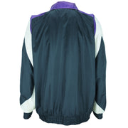 NCAA (Pro Player) - Kansas State Wildcats Windbreaker 1990s Large Vintage Retro basketball