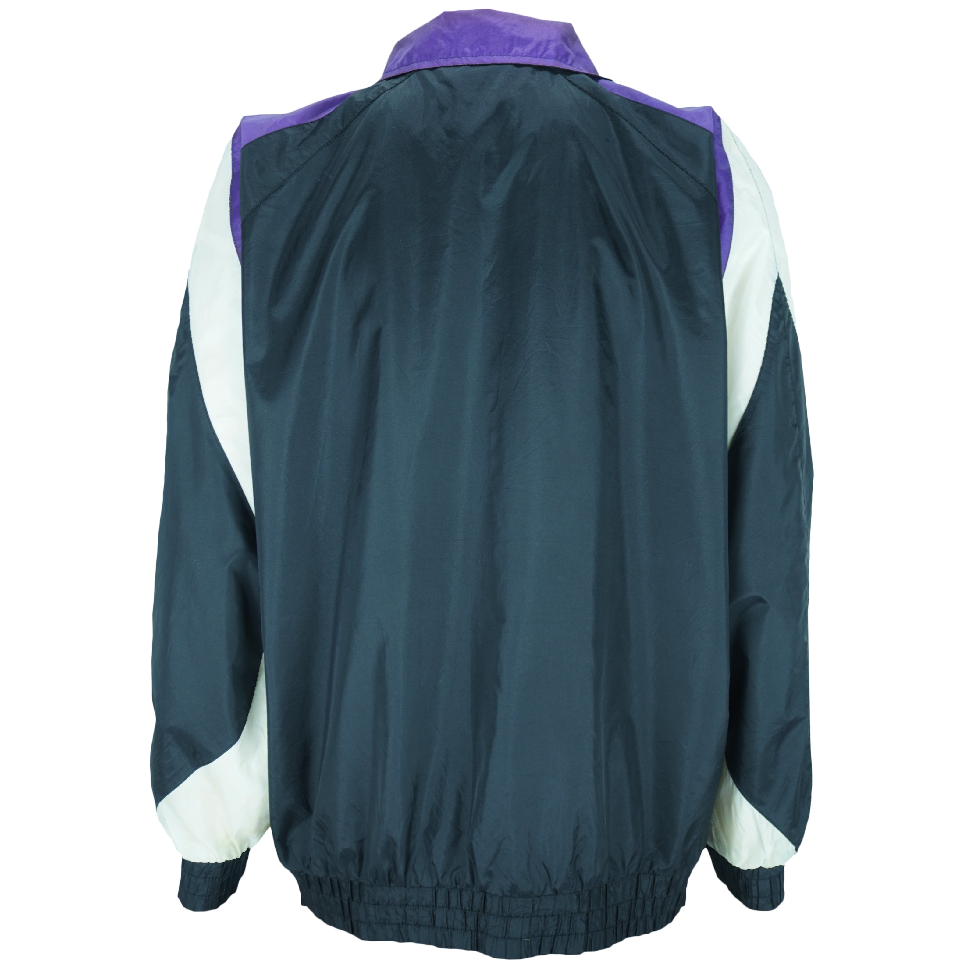 NCAA (Pro Player) - Kansas State Wildcats Windbreaker 1990s Large Vintage Retro basketball