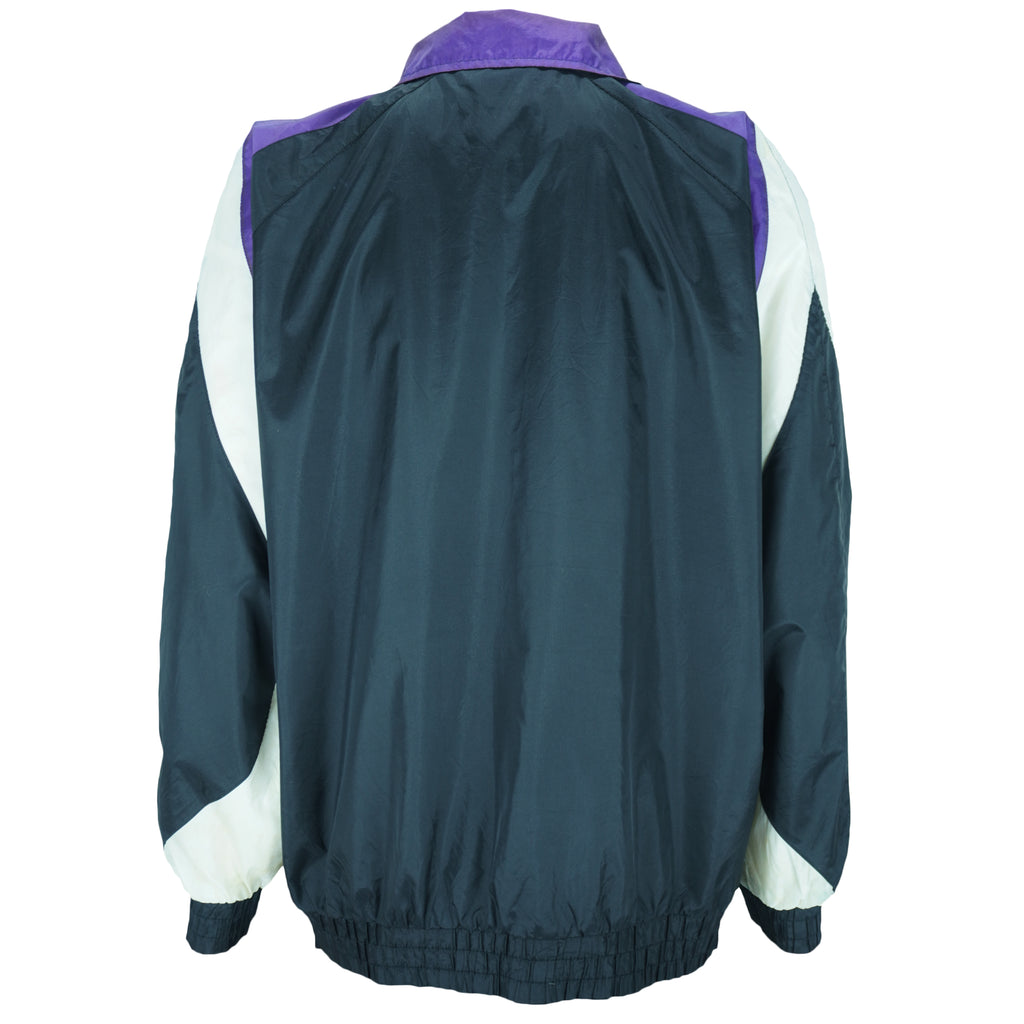 NCAA (Pro Player) - Kansas State Wildcats Windbreaker 1990s Large Vintage Retro basketball