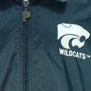 NCAA (Pro Player) - Kansas State Wildcats Windbreaker 1990s Large Vintage Retro basketball