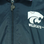 NCAA (Pro Player) - Kansas State Wildcats Windbreaker 1990s Large Vintage Retro basketball