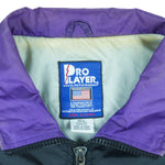 NCAA (Pro Player) - Kansas State Wildcats Windbreaker 1990s Large Vintage Retro basketball