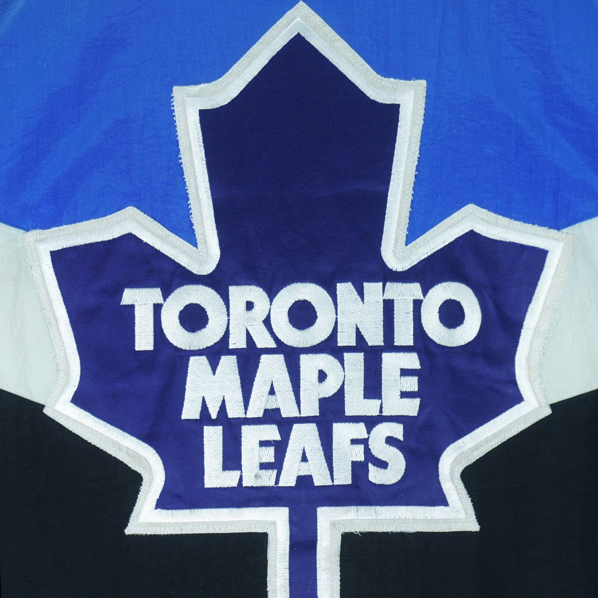 NHL (Player Collection) - Toronto Maple Leafs Windbreaker 1990s Large Vintage Retro hockey