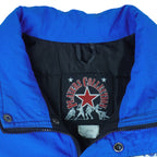 NHL (Player Collection) - Toronto Maple Leafs Windbreaker 1990s Large Vintage Retro hockey